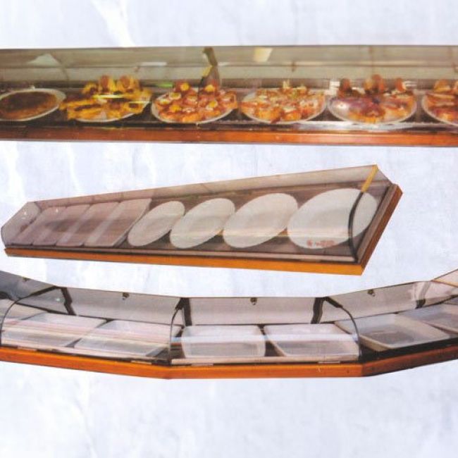 Vitrinas frigoríficas en Madrid